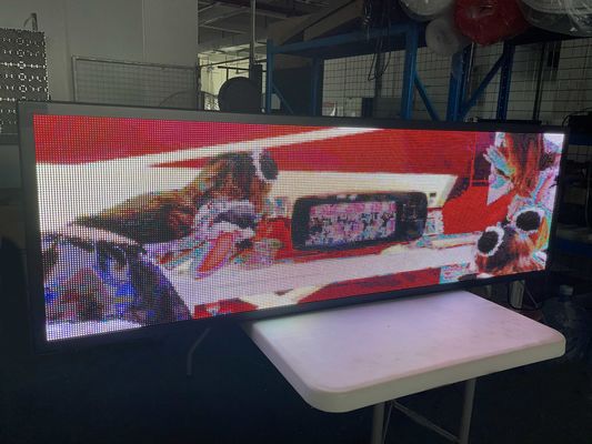 Front Opening P10 RGB SMD3535 LED Outdoor Digital Signs