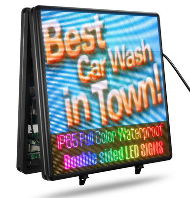 Double Sided Programmable P5 RGB LED Billboard For Advertising