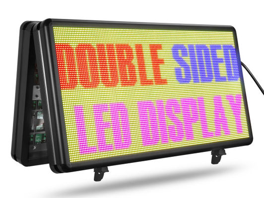 Double Sided Programmable P5 RGB LED Billboard For Advertising