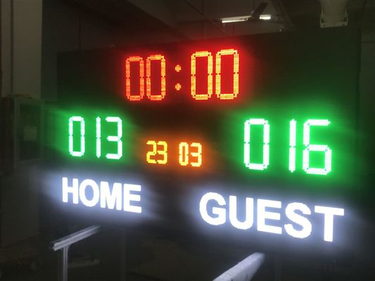 Waterproof P5 RGB LED Score Board With RF Control