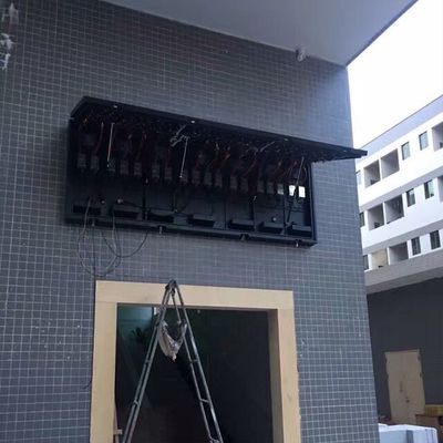 SMD 4mm Front Service LED Screen Panel Outdoor LED Billboard Sign