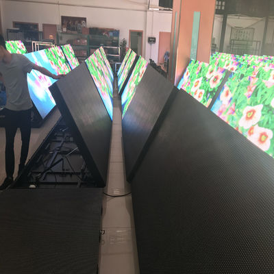 SMD 4mm Front Service LED Screen Panel Outdoor LED Billboard Sign