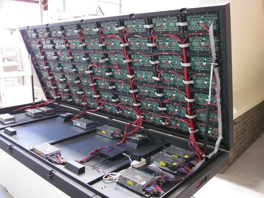SMD 4mm Front Service LED Screen Panel Outdoor LED Billboard Sign