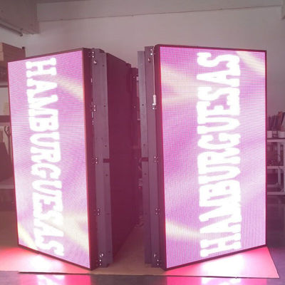 P4mm Lightweight LED Screen Front Open Service Advertising Video