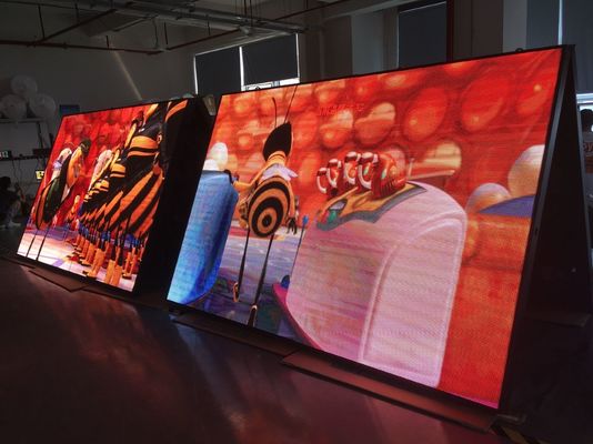 High Bright P5 SMD2727 Outdoor Waterproof LED Screen Front Open