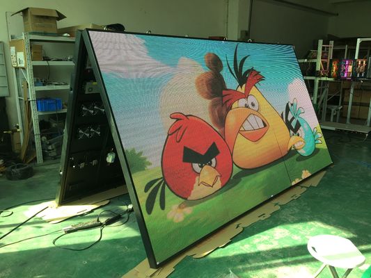 High Bright P5 SMD2727 Outdoor Waterproof LED Screen Front Open