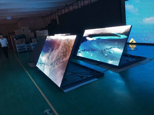 Outdoor P3 P4 P5 P8 4000cd Front Access LED Display Double Sided