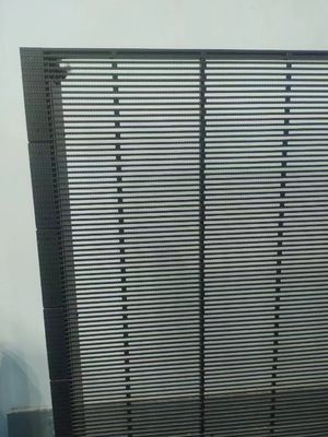 Front Lighting Led See Through Screen P3.91