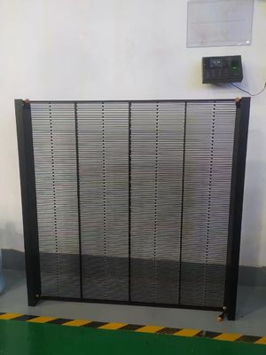 Front Lighting Led See Through Screen P3.91