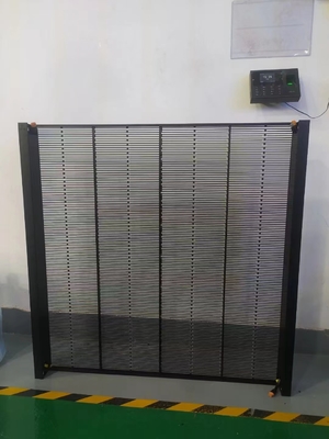 Front Lighting Led See Through Screen P3.91 Transparent Display For Video Show