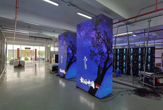 High Resolution P3mm Programmable LED Signage With 5000mcd Brightness