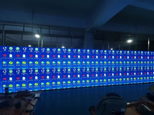 P3.91 Outdoor Advertising LED Screen For Rental Fixed Installation