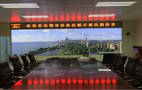 High Resolution P1.25mm Indoor Fixed LED Screen 640*480 Aluminum Cabinet
