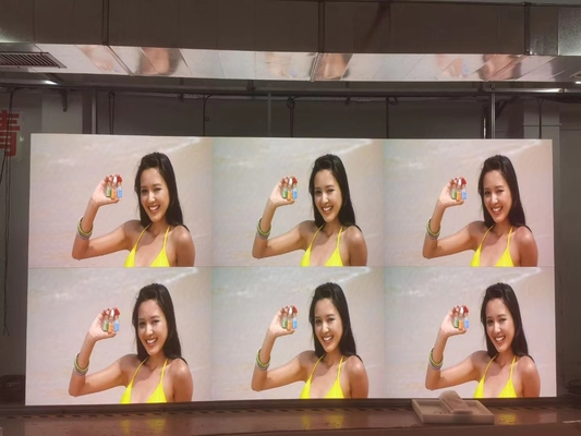 P1.53 Fixed LED Screen Panels For Church  With Front Maintenance