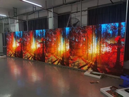 P1.667 indoor lED display screen With 640 X 480mm Aluminum Cabinet