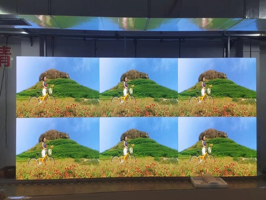 P1.667 indoor lED display screen With 640 X 480mm Aluminum Cabinet