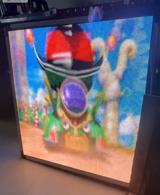 Outdoor 256x256 Dots P3mm RGB LED Video Display With High Brightness