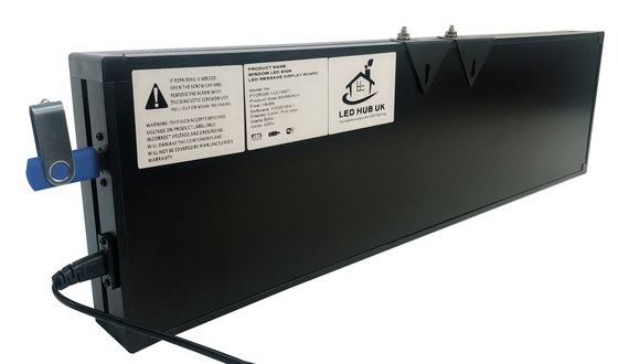 Waterproof Outdoor P10mm Programmable Scrolling LED Signs For Advertising