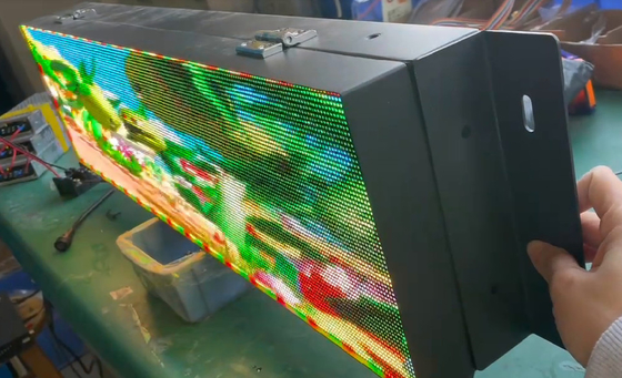 12 Volt P3 RGB Programmable LED Scrolling Signs For Car