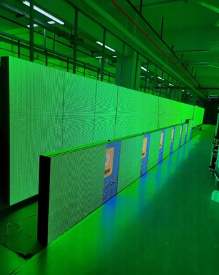 P10 RGB SMD3535 LED Digital Billboards With Aluminum Cabinet