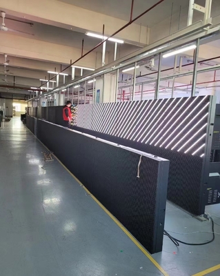 P10 RGB SMD3535 LED Digital Billboards With Aluminum Cabinet