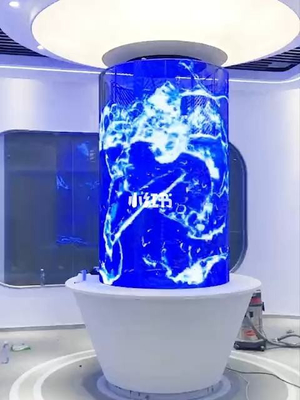 Cylinder P3.9 - 7.8 Nation Star LED Transparent Display