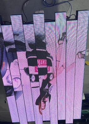 SMD2121 P3RGB Vertical LED Signs , 1920 Refresh LED Video Display