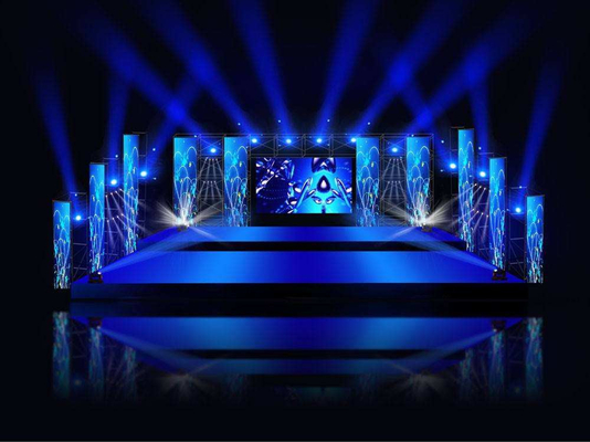 PSE P3RGB Programmable LED Display For Stage Decoration