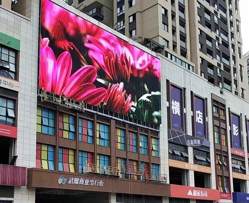 3840 Refresh P6RGB Outdoor Fixed LED Display SMD3535 Nation Star