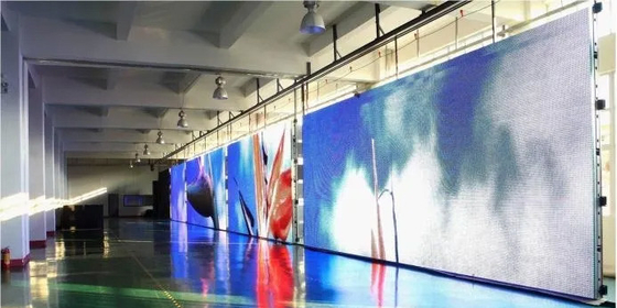 IP65 P5 RGB Outdoor LED Digital Display With Back Access