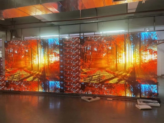 PSE Certified P2.5 Indoor Fixed LED Screen 1000x250mm