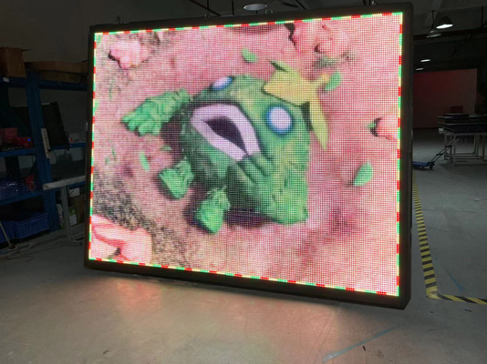 P10 RGB LED Digital Monument Signs With 3840 Refresh