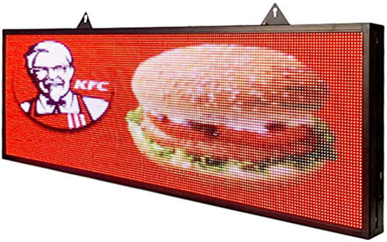High Brightness P5 RGB Monument LED Signs For Video Advertising