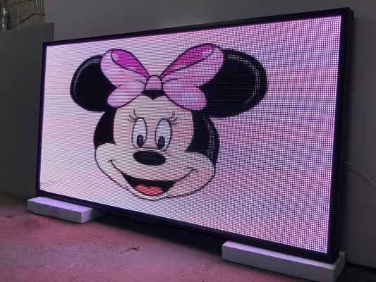 High Brightness P5 RGB Monument LED Signs For Video Advertising