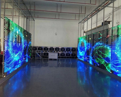 Transparent 240V See Through LED Panel 12m For Marketing Campaigns