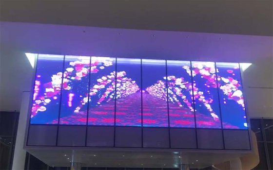 Transparent 240V See Through LED Panel 12m For Marketing Campaigns