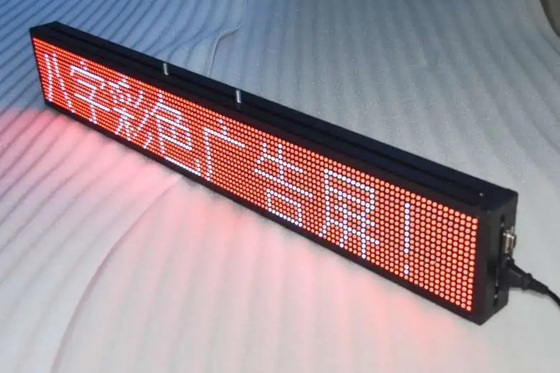 110V LED Programmable Scrolling Sign Outdoor LED Signage 10000dots/m2 PSE