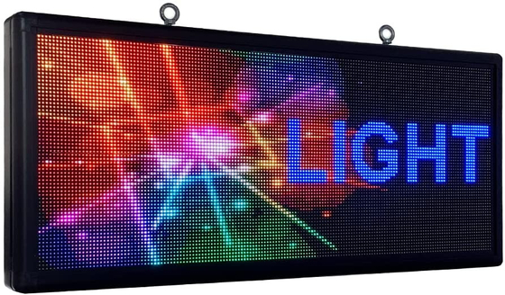 LED SMD1920 Programmable Outdoor Advertising Signboard 960x320mm Ethernet
