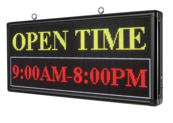LED SMD1920 Programmable Outdoor Advertising Signboard 960x320mm Ethernet