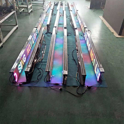 P3 Indoor RGB LED Window Display Signs Semioutdoor For Shop Decoration