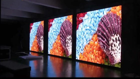 P6RGB Outdoor Fixed LED Display , IP65 Waterproof LED Video Wall 5500cd/m2