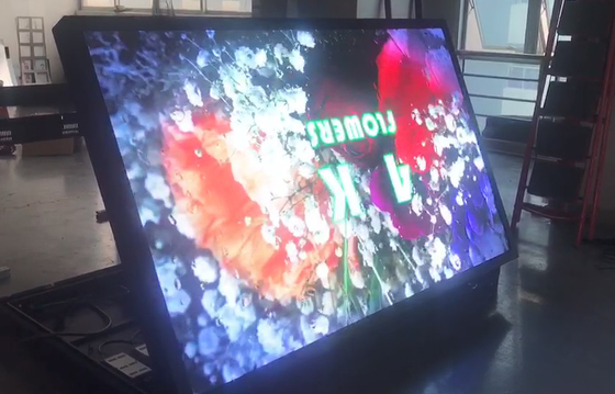 P3RGB 1920x1152mm Front Service LED Screen PSE Approved Video Wall