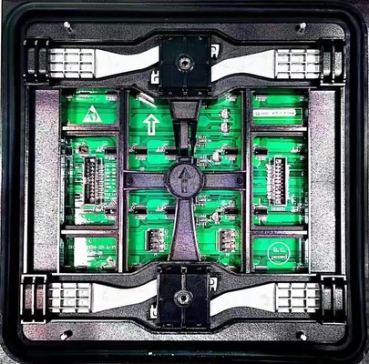 Die Casting Aluminum Front Service LED Display P10.41 500X500 Cabinet