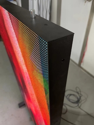 4G Clould Platform Indoor Fixed LED Screen P4 Window Display With 3840 Refresh