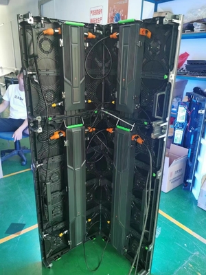 P3.91 Outdoor Fixed LED Display 500x500 Cabinet Advertising Board