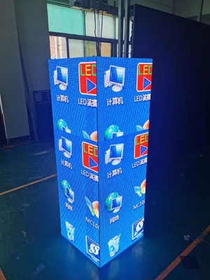 P3.91 Outdoor Fixed LED Display 500x500 Cabinet Advertising Board