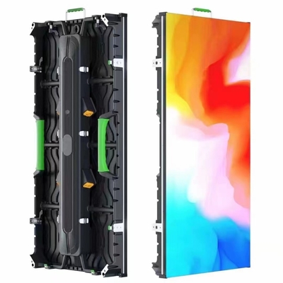 Advertising Screen P3.91 Fixed LED Display 500x1000 Cabinet Board