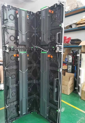 Outdoor Fixed Installation Curve LED Display 5000mcd/m2 For Video Wall