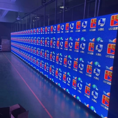 Die Casting Aluminum Cabinet Outdoor Rental LED Display With High Brightness