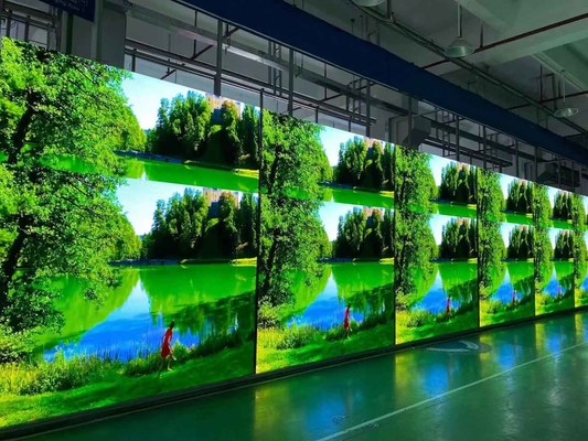 High Refresh Rate Outdoor Rental LED Display With Aluminum Cabinet
